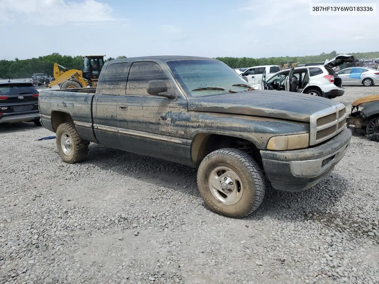 1998 Dodge Ram 1500 VIN: 3B7HF13Y6WG183336 Lot: 54706765