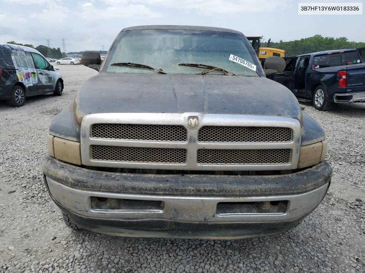 1998 Dodge Ram 1500 VIN: 3B7HF13Y6WG183336 Lot: 54706765