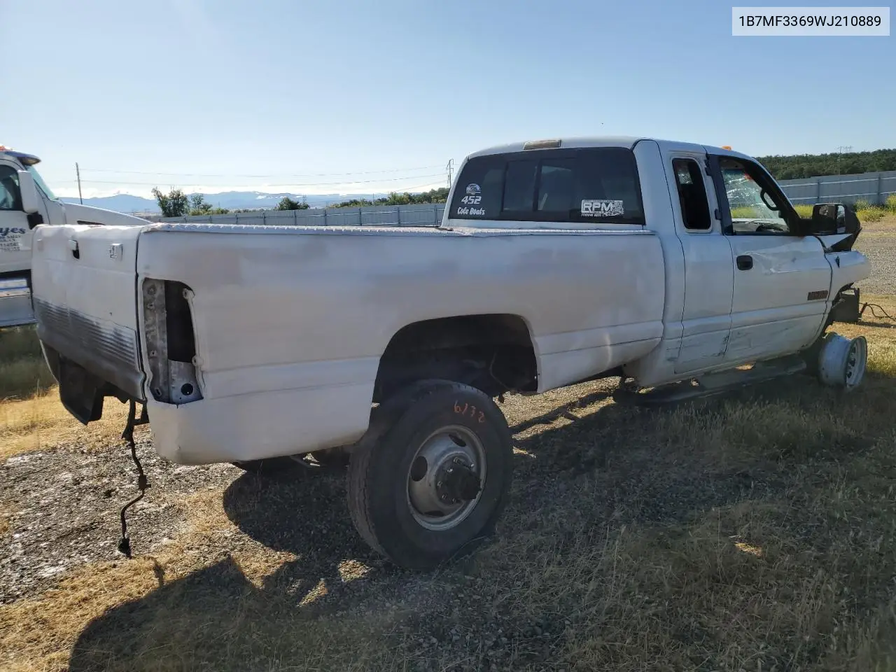 1998 Dodge Ram 3500 VIN: 1B7MF3369WJ210889 Lot: 56156775
