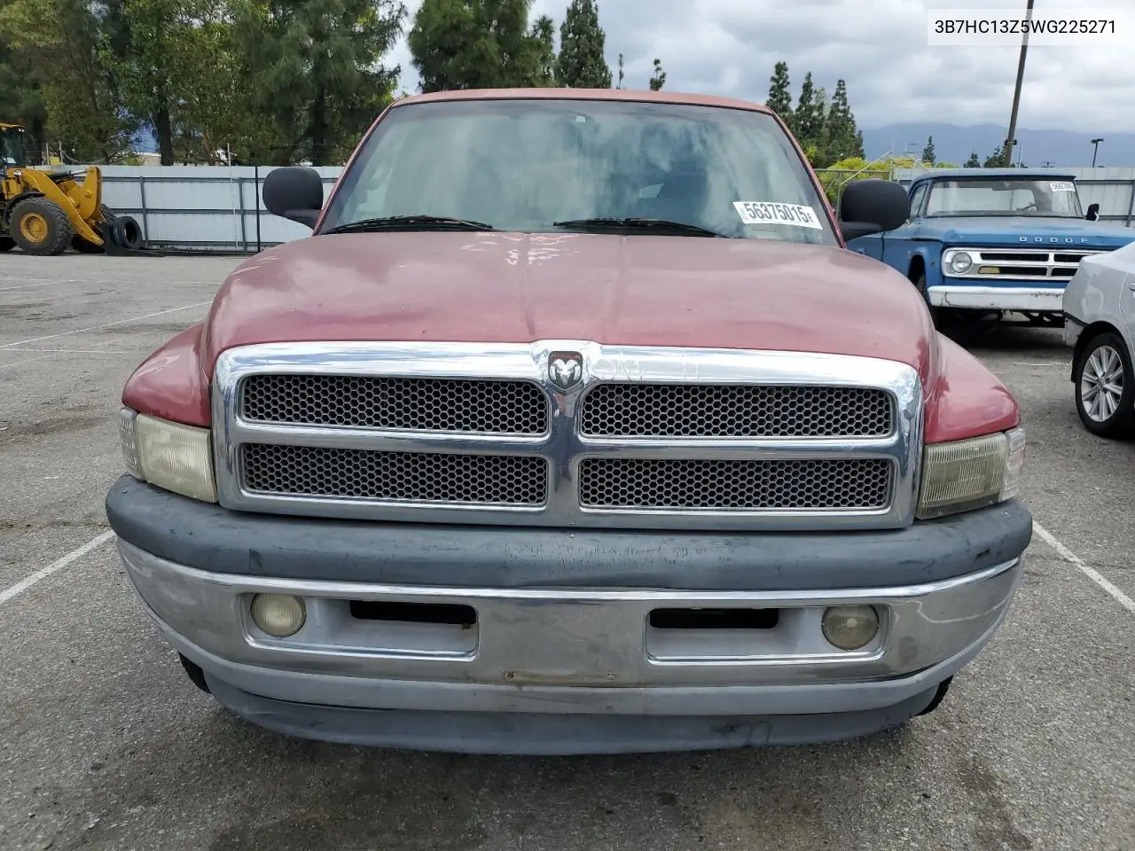 1998 Dodge Ram 1500 VIN: 3B7HC13Z5WG225271 Lot: 56375015