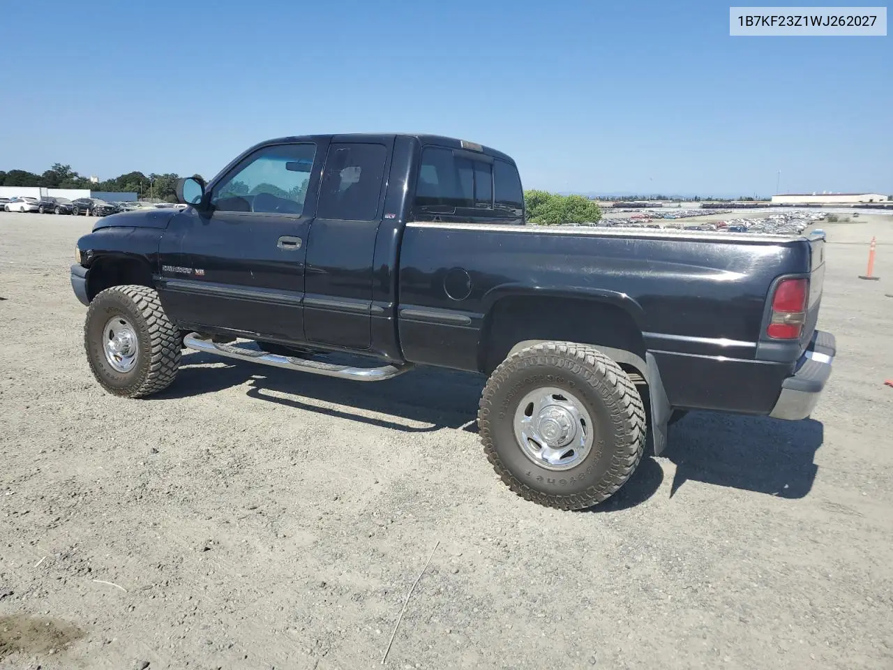 1998 Dodge Ram 2500 VIN: 1B7KF23Z1WJ262027 Lot: 59233245