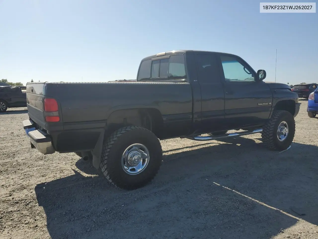 1998 Dodge Ram 2500 VIN: 1B7KF23Z1WJ262027 Lot: 59233245