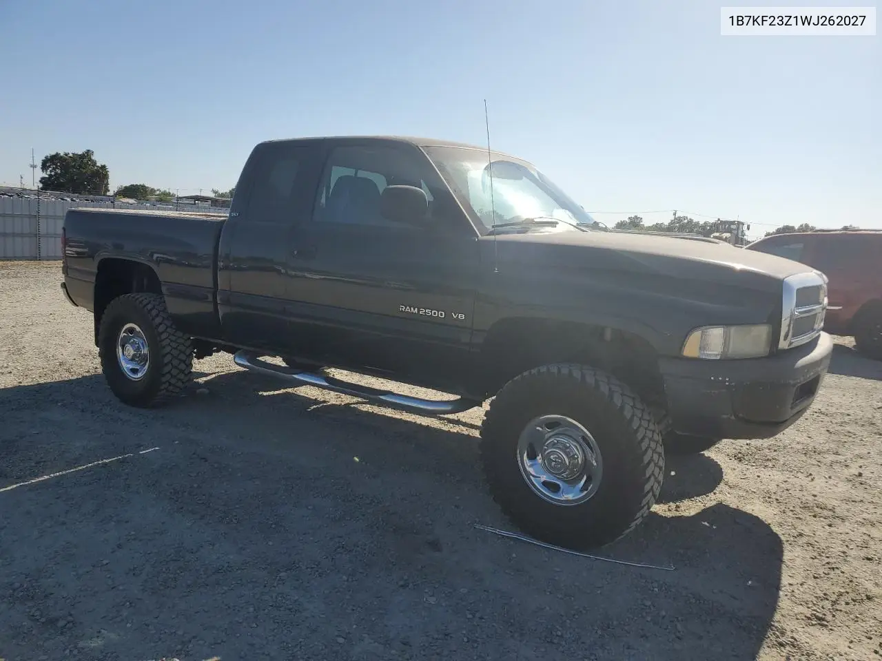 1998 Dodge Ram 2500 VIN: 1B7KF23Z1WJ262027 Lot: 59233245