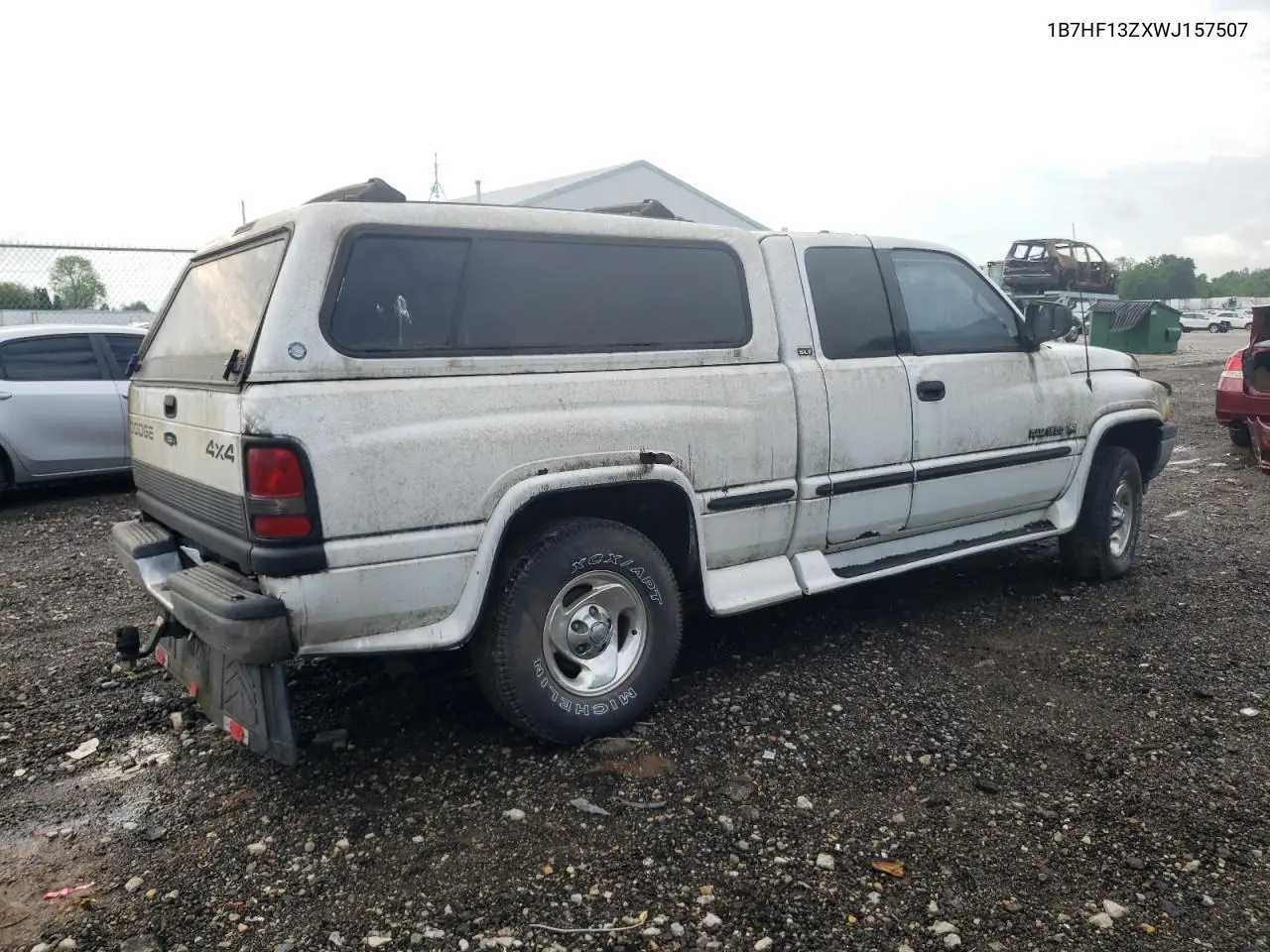 1998 Dodge Ram 1500 VIN: 1B7HF13ZXWJ157507 Lot: 60220805