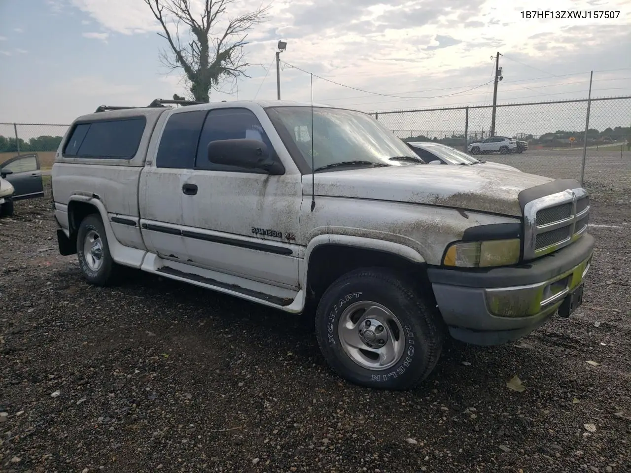 1998 Dodge Ram 1500 VIN: 1B7HF13ZXWJ157507 Lot: 60220805