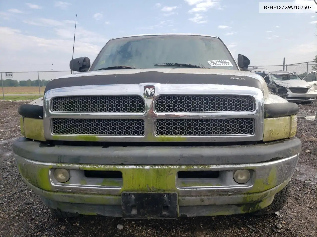 1998 Dodge Ram 1500 VIN: 1B7HF13ZXWJ157507 Lot: 60220805