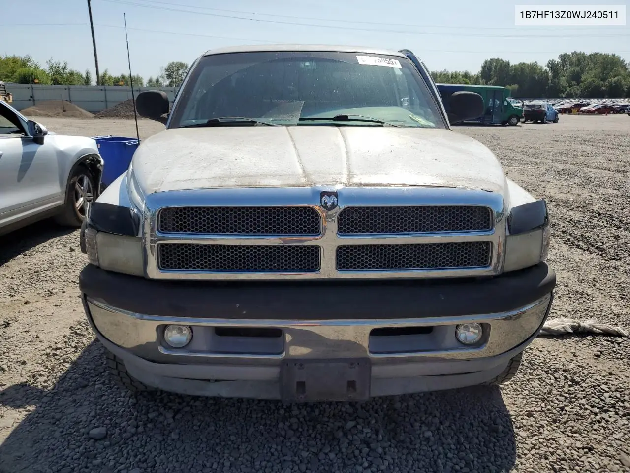 1998 Dodge Ram 1500 VIN: 1B7HF13Z0WJ240511 Lot: 64625055