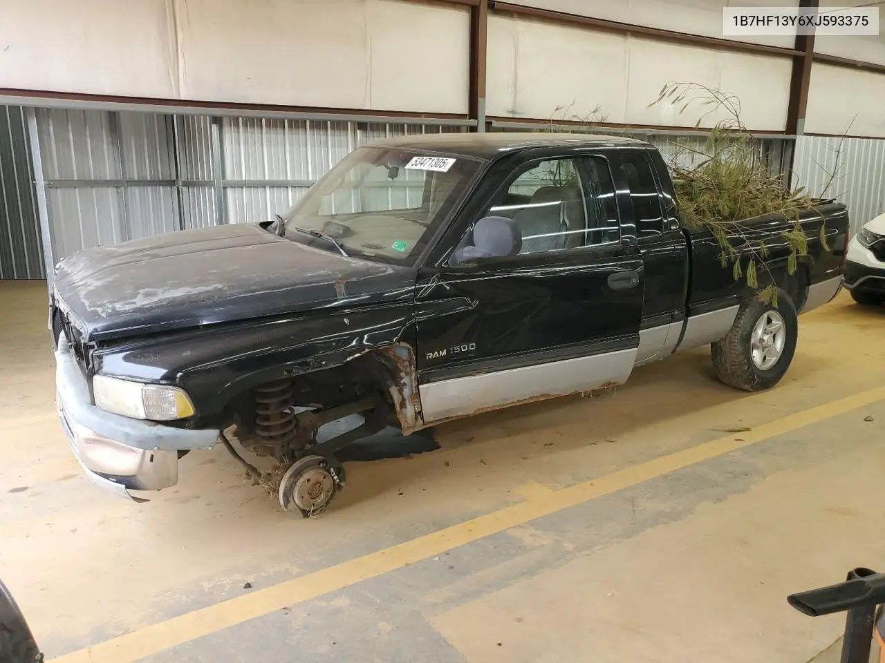 1999 Dodge Ram 1500 VIN: 1B7HF13Y6XJ593375 Lot: 53471305