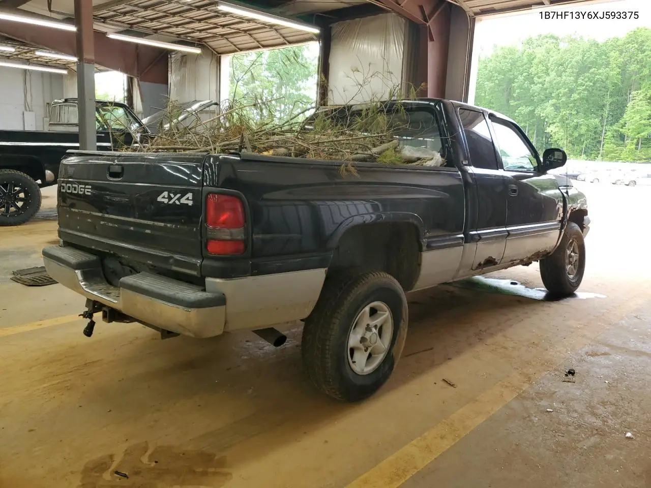 1999 Dodge Ram 1500 VIN: 1B7HF13Y6XJ593375 Lot: 53471305