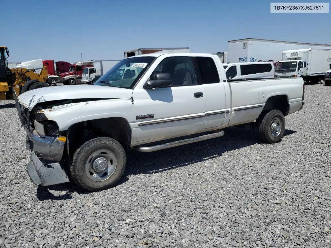 1999 Dodge Ram 2500 VIN: 1B7KF2367XJ527511 Lot: 59876275