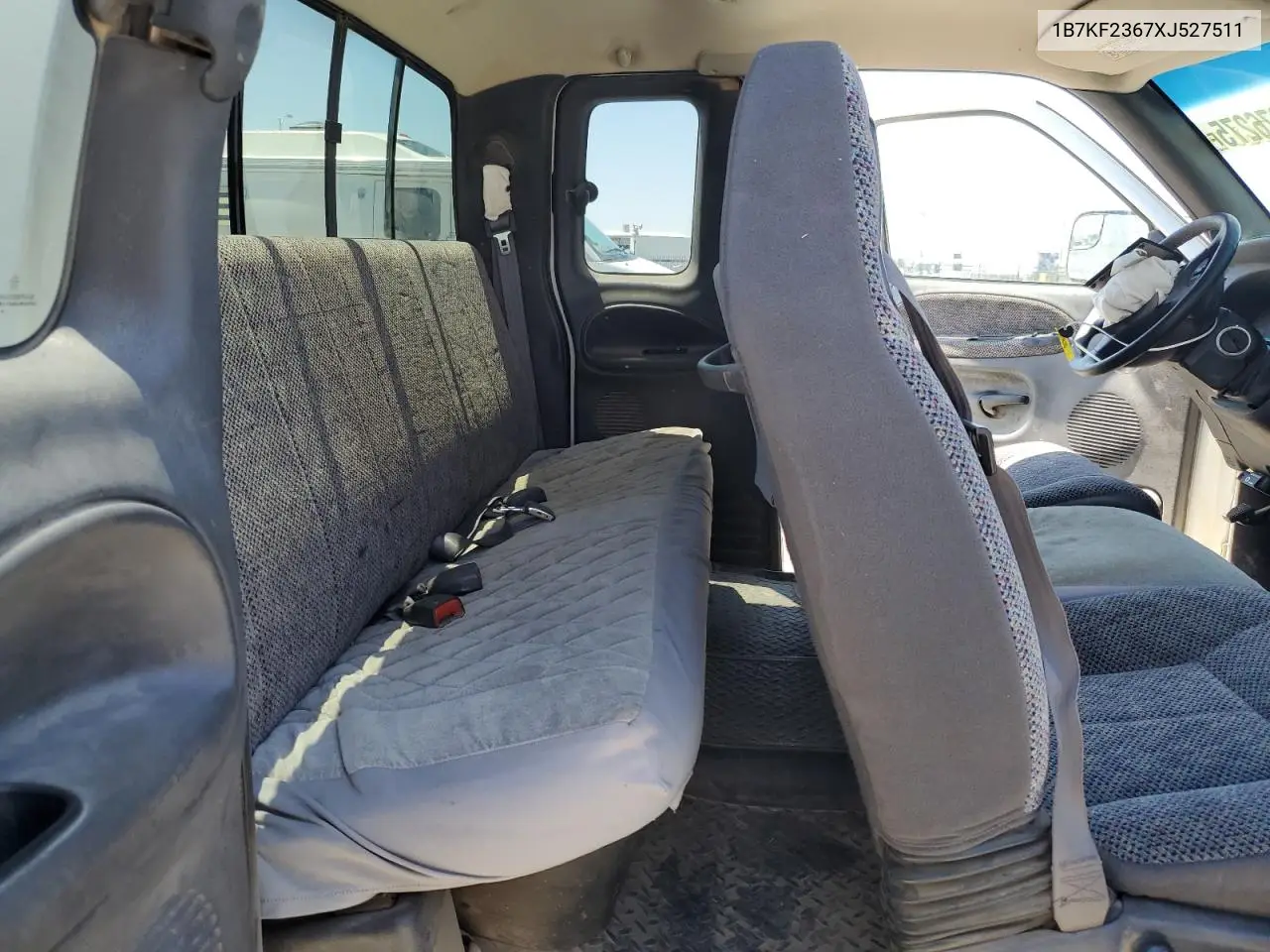 1999 Dodge Ram 2500 VIN: 1B7KF2367XJ527511 Lot: 59876275