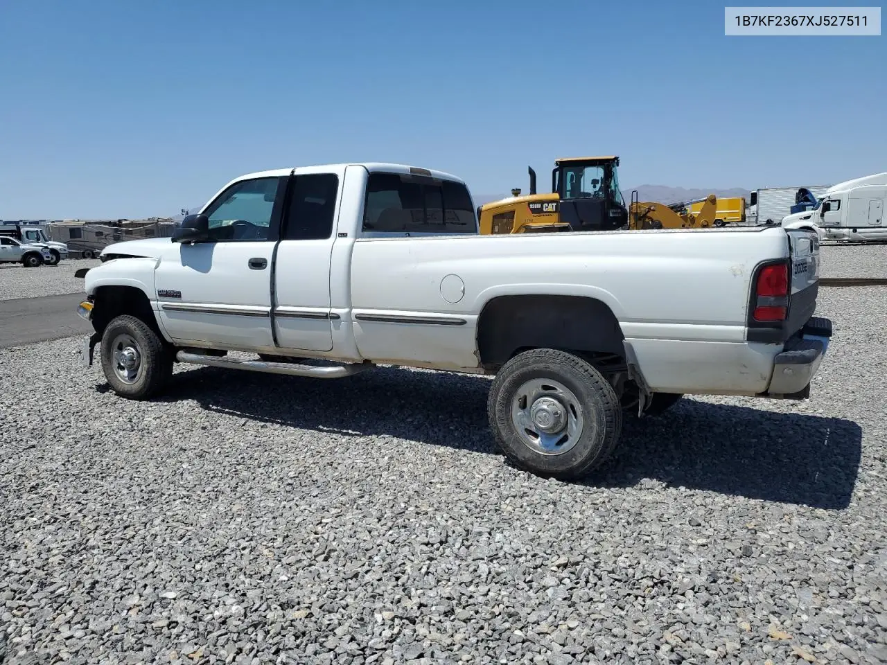 1999 Dodge Ram 2500 VIN: 1B7KF2367XJ527511 Lot: 59876275