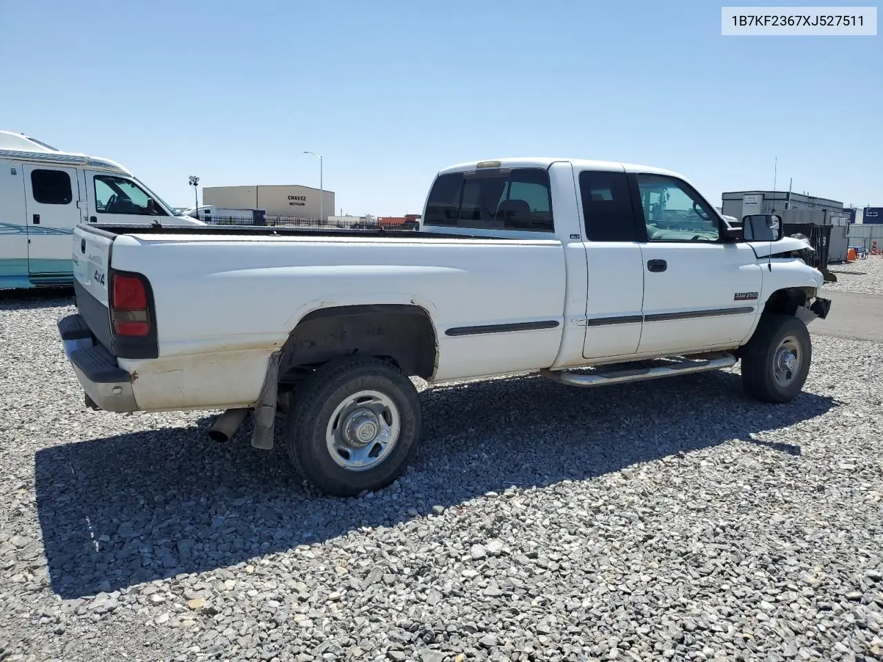 1999 Dodge Ram 2500 VIN: 1B7KF2367XJ527511 Lot: 59876275