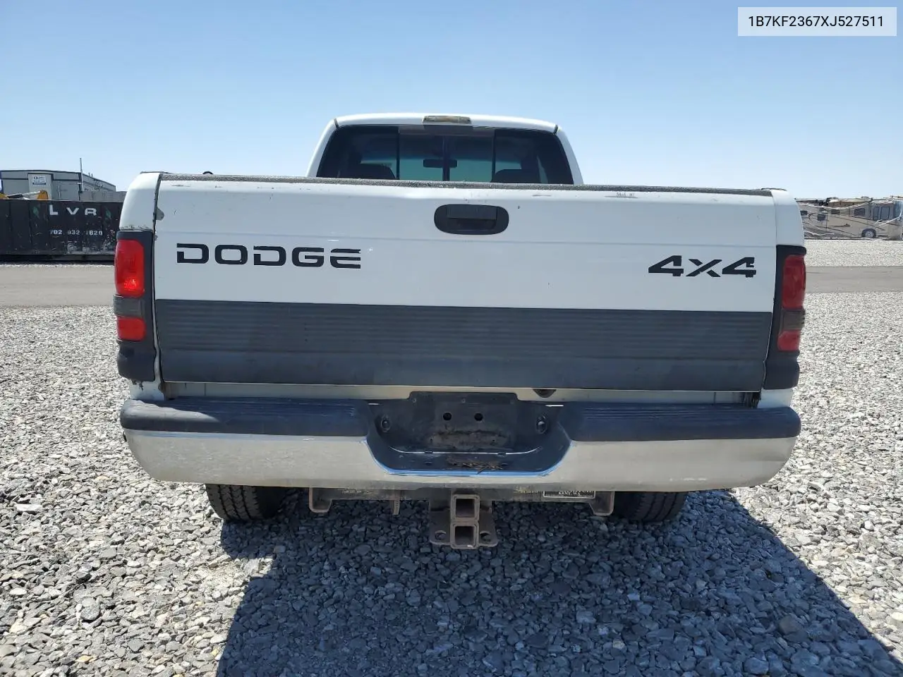 1999 Dodge Ram 2500 VIN: 1B7KF2367XJ527511 Lot: 59876275