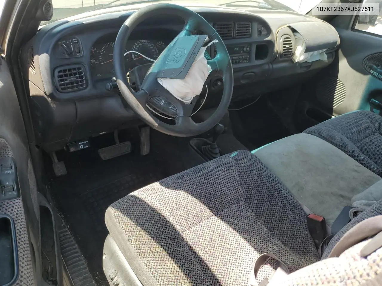 1999 Dodge Ram 2500 VIN: 1B7KF2367XJ527511 Lot: 59876275