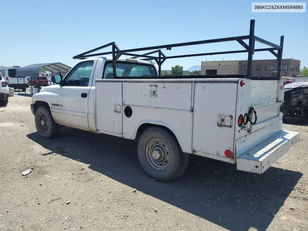 1999 Dodge Ram 2500 VIN: 3B6KC26Z6XM584885 Lot: 60183854