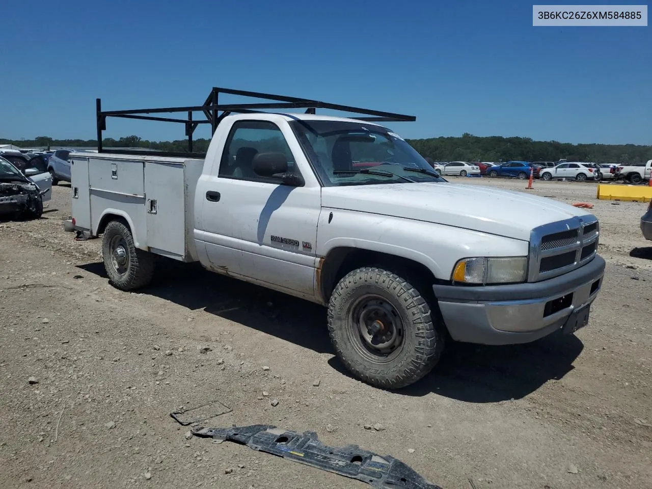1999 Dodge Ram 2500 VIN: 3B6KC26Z6XM584885 Lot: 60183854