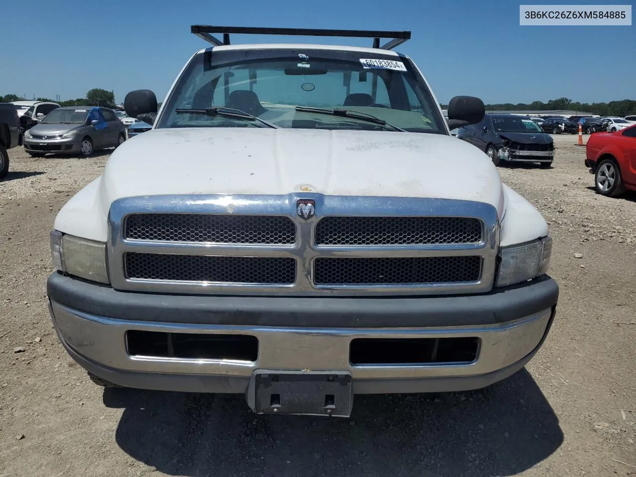 1999 Dodge Ram 2500 VIN: 3B6KC26Z6XM584885 Lot: 60183854