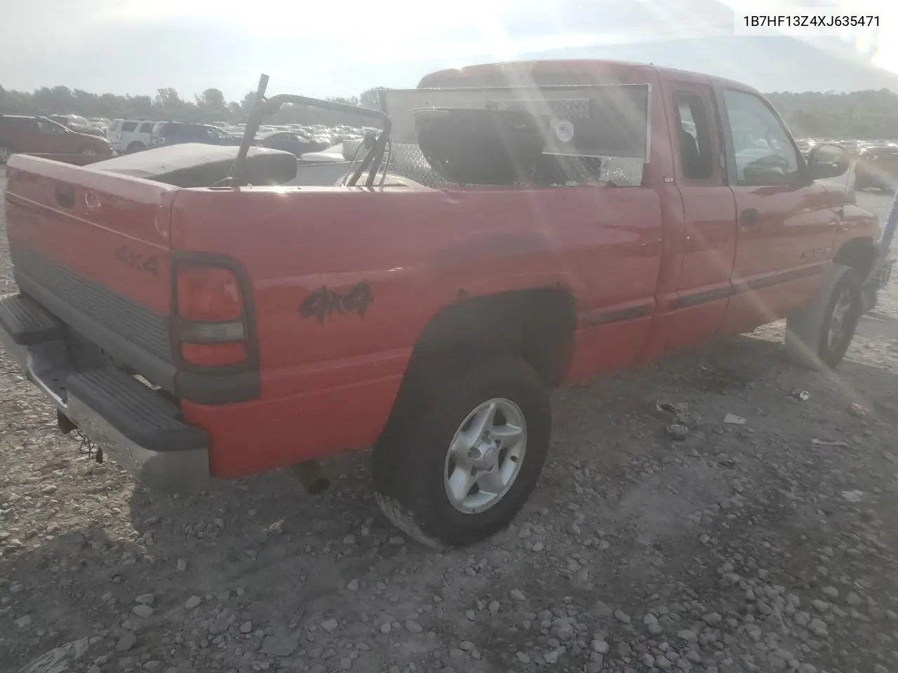 1999 Dodge Ram 1500 VIN: 1B7HF13Z4XJ635471 Lot: 61020235