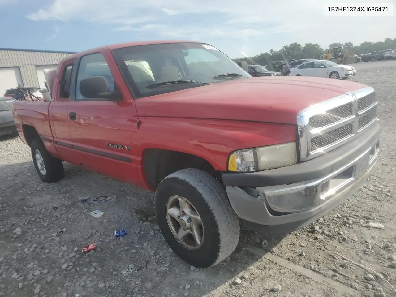 1999 Dodge Ram 1500 VIN: 1B7HF13Z4XJ635471 Lot: 61020235