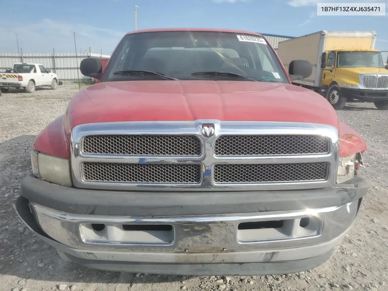 1999 Dodge Ram 1500 VIN: 1B7HF13Z4XJ635471 Lot: 61020235