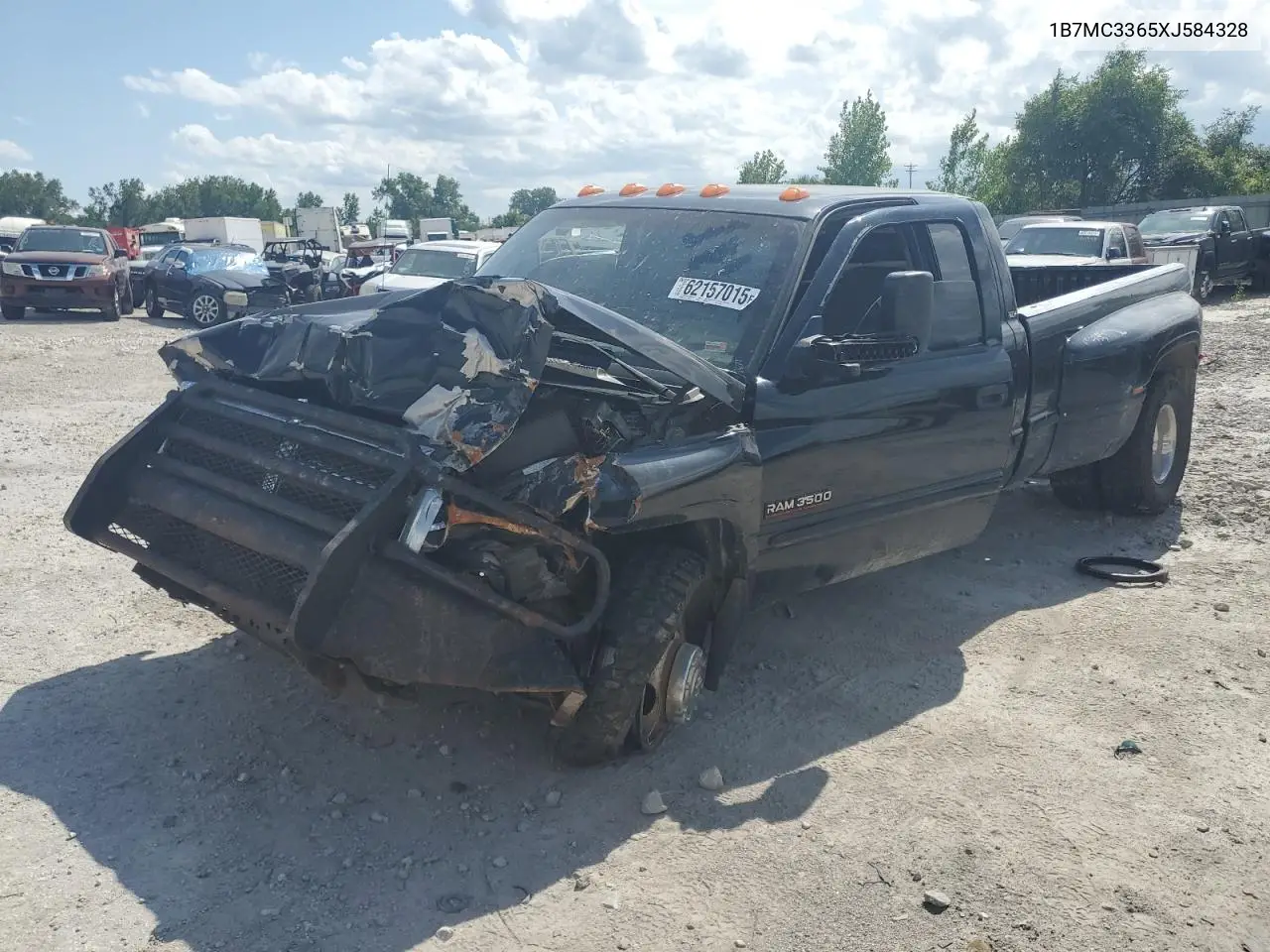 1999 Dodge Ram 3500 VIN: 1B7MC3365XJ584328 Lot: 62157015