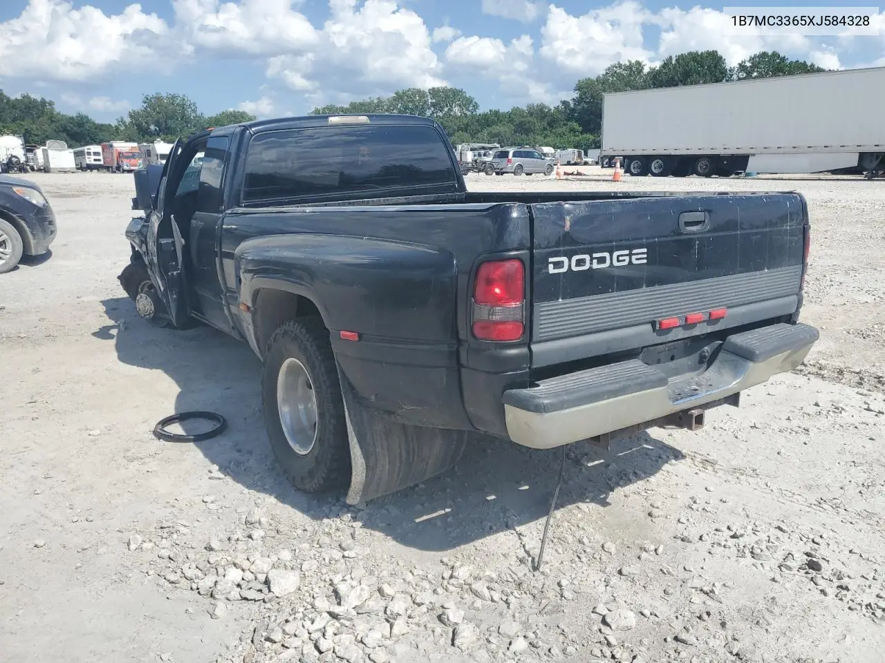 1999 Dodge Ram 3500 VIN: 1B7MC3365XJ584328 Lot: 62157015