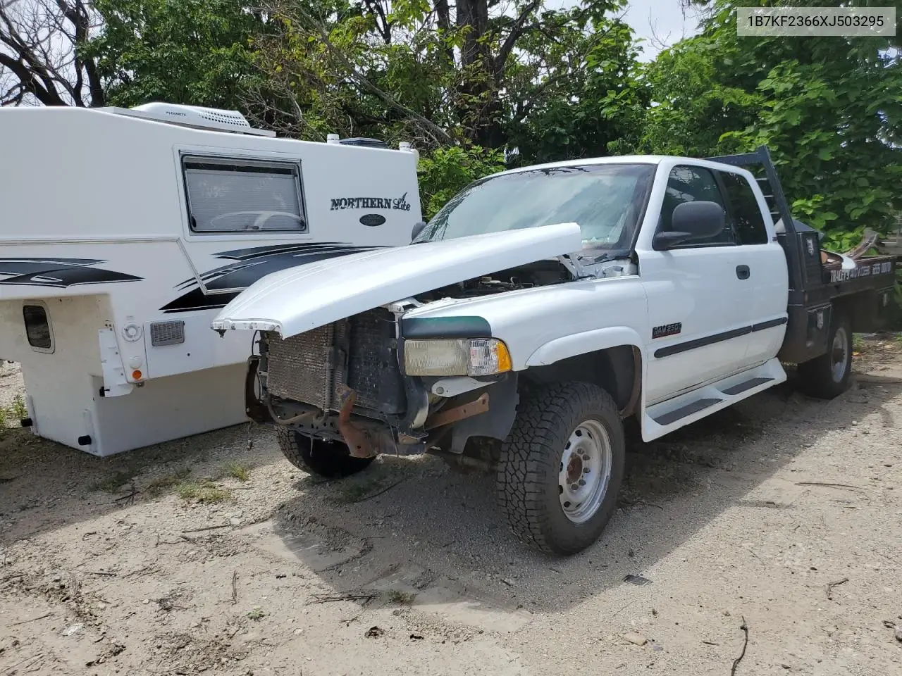 1999 Dodge Ram 2500 VIN: 1B7KF2366XJ503295 Lot: 62356075