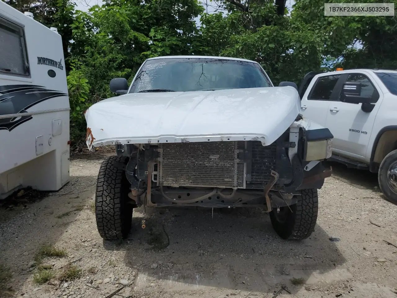 1999 Dodge Ram 2500 VIN: 1B7KF2366XJ503295 Lot: 62356075