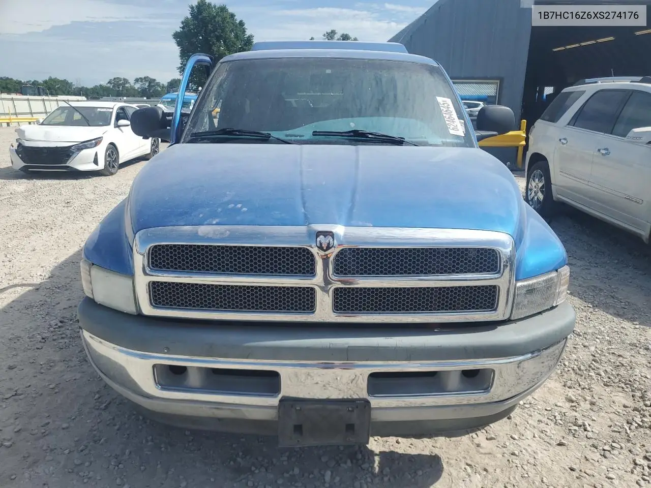 1999 Dodge Ram 1500 VIN: 1B7HC16Z6XS274176 Lot: 62464645