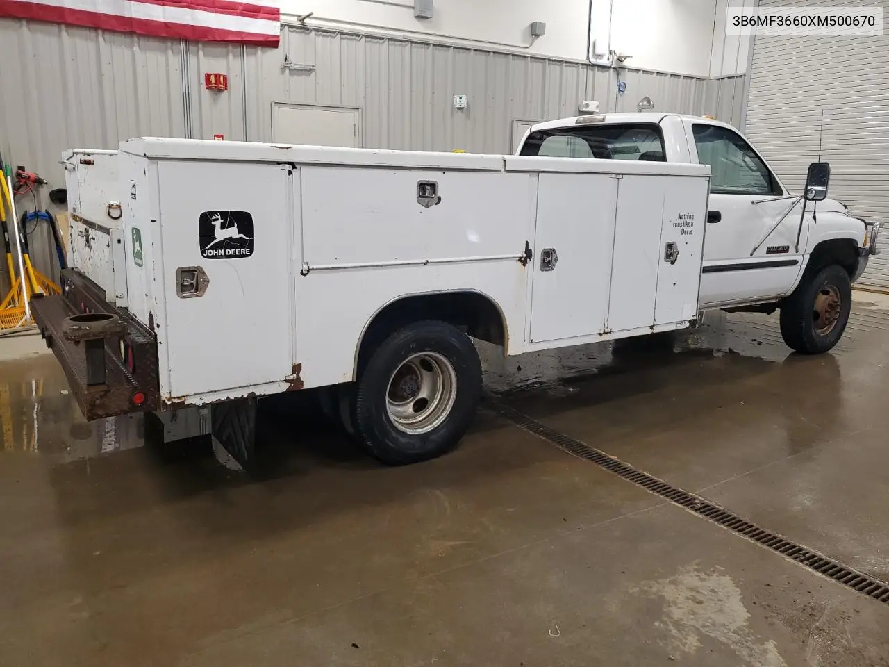 1999 Dodge Ram 3500 VIN: 3B6MF3660XM500670 Lot: 62959005