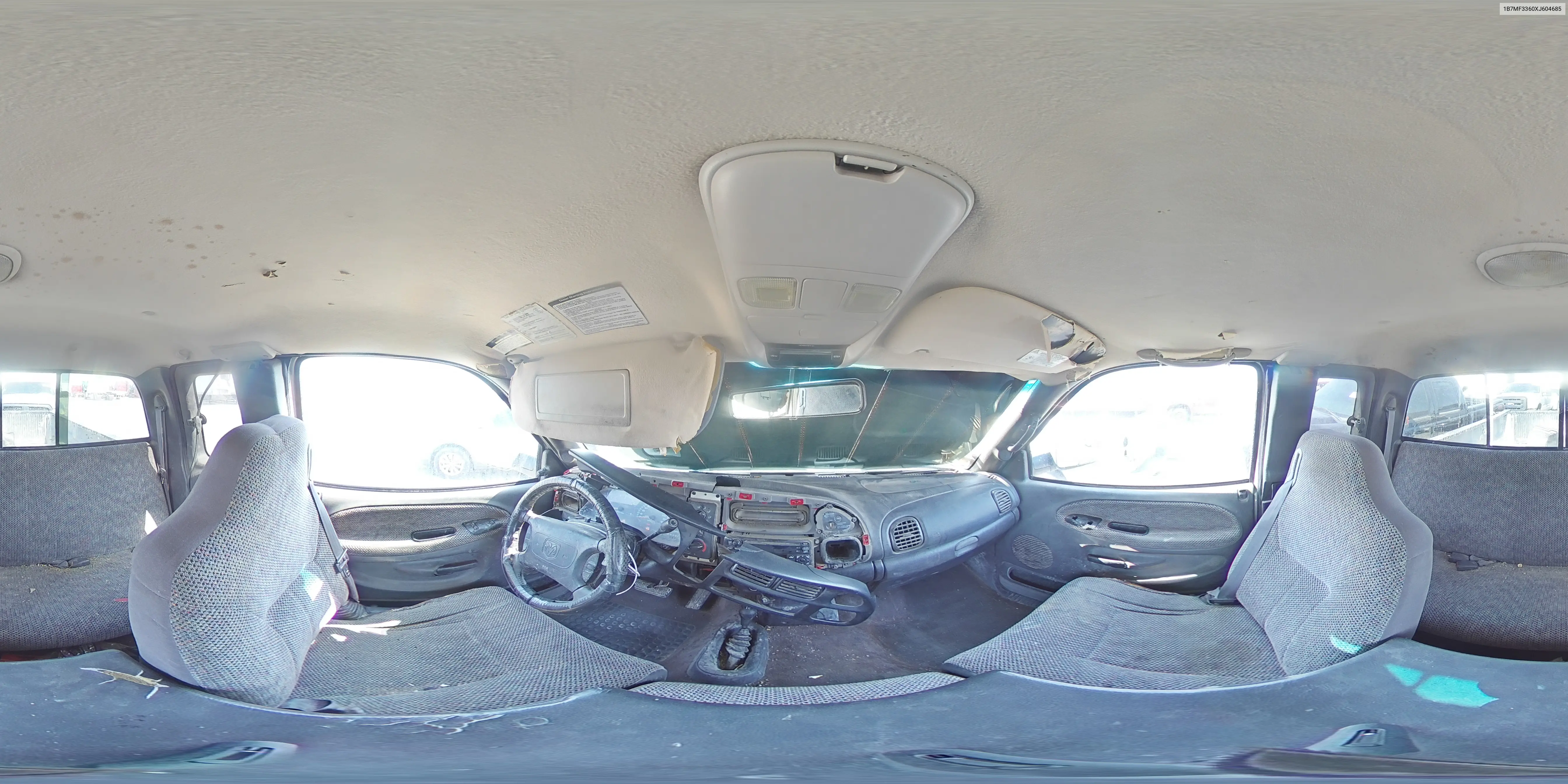 1999 Dodge Ram 3500 VIN: 1B7MF3360XJ604685 Lot: 65044415