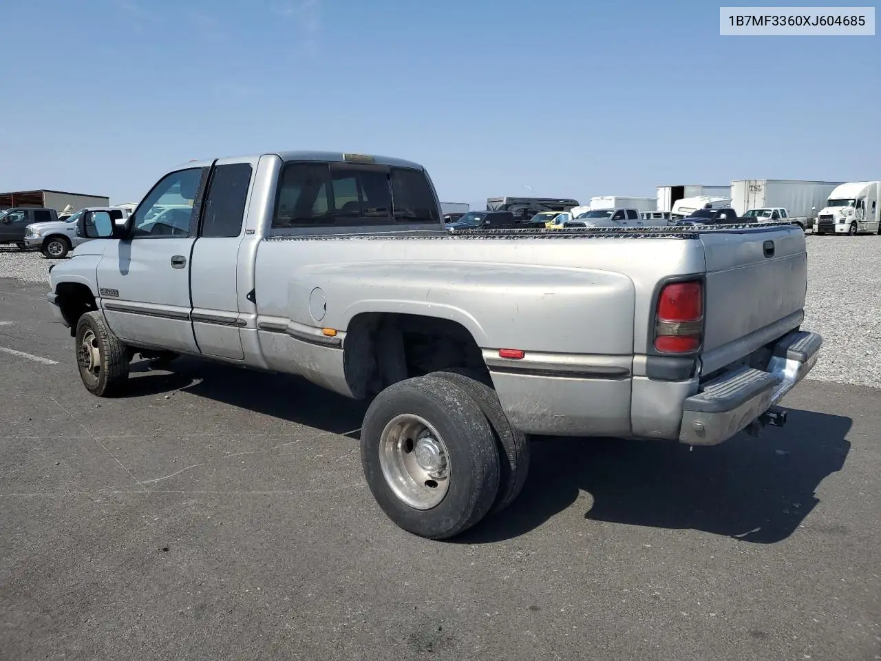 1999 Dodge Ram 3500 VIN: 1B7MF3360XJ604685 Lot: 65044415