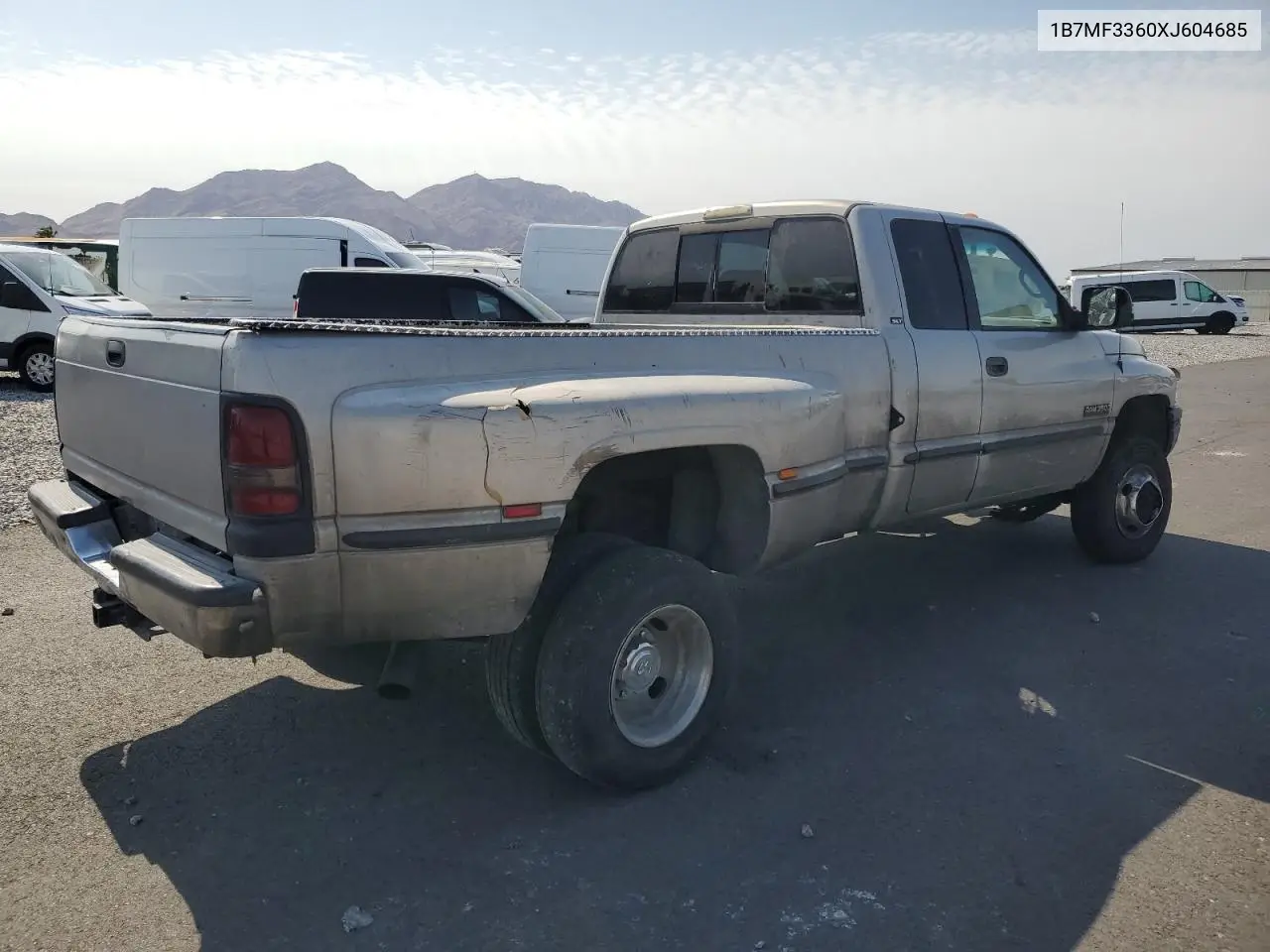 1999 Dodge Ram 3500 VIN: 1B7MF3360XJ604685 Lot: 65044415