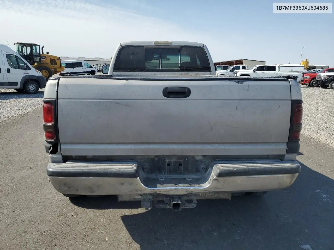 1999 Dodge Ram 3500 VIN: 1B7MF3360XJ604685 Lot: 65044415
