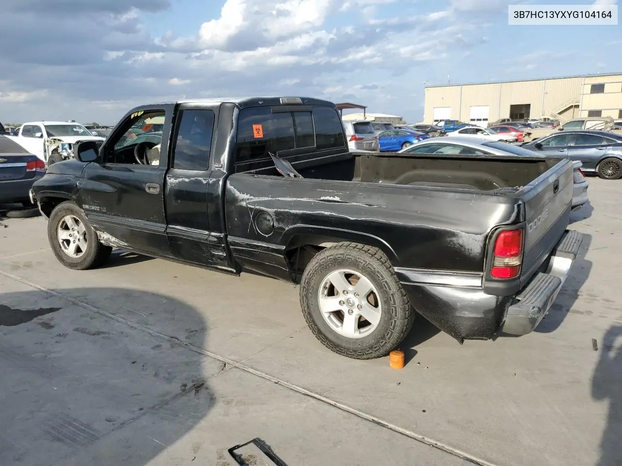 2000 Dodge Ram 1500 VIN: 3B7HC13YXYG104164 Lot: 45096325