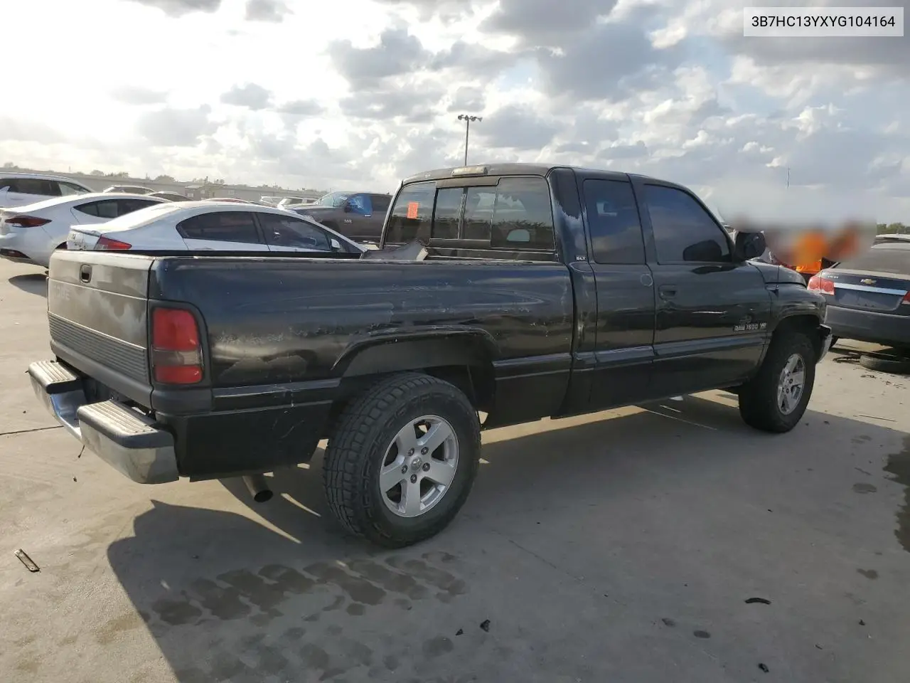 2000 Dodge Ram 1500 VIN: 3B7HC13YXYG104164 Lot: 45096325