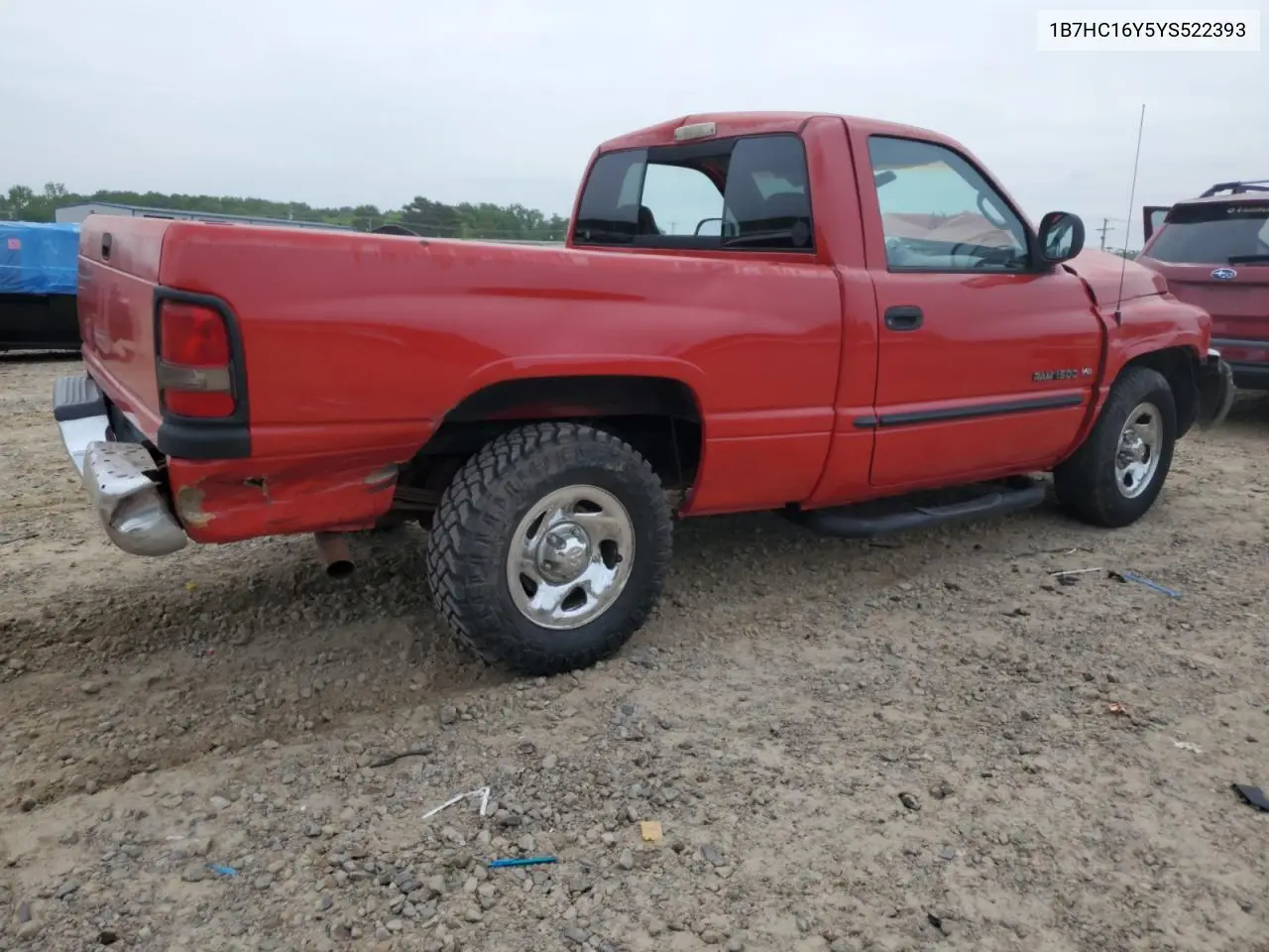 2000 Dodge Ram 1500 VIN: 1B7HC16Y5YS522393 Lot: 53538405