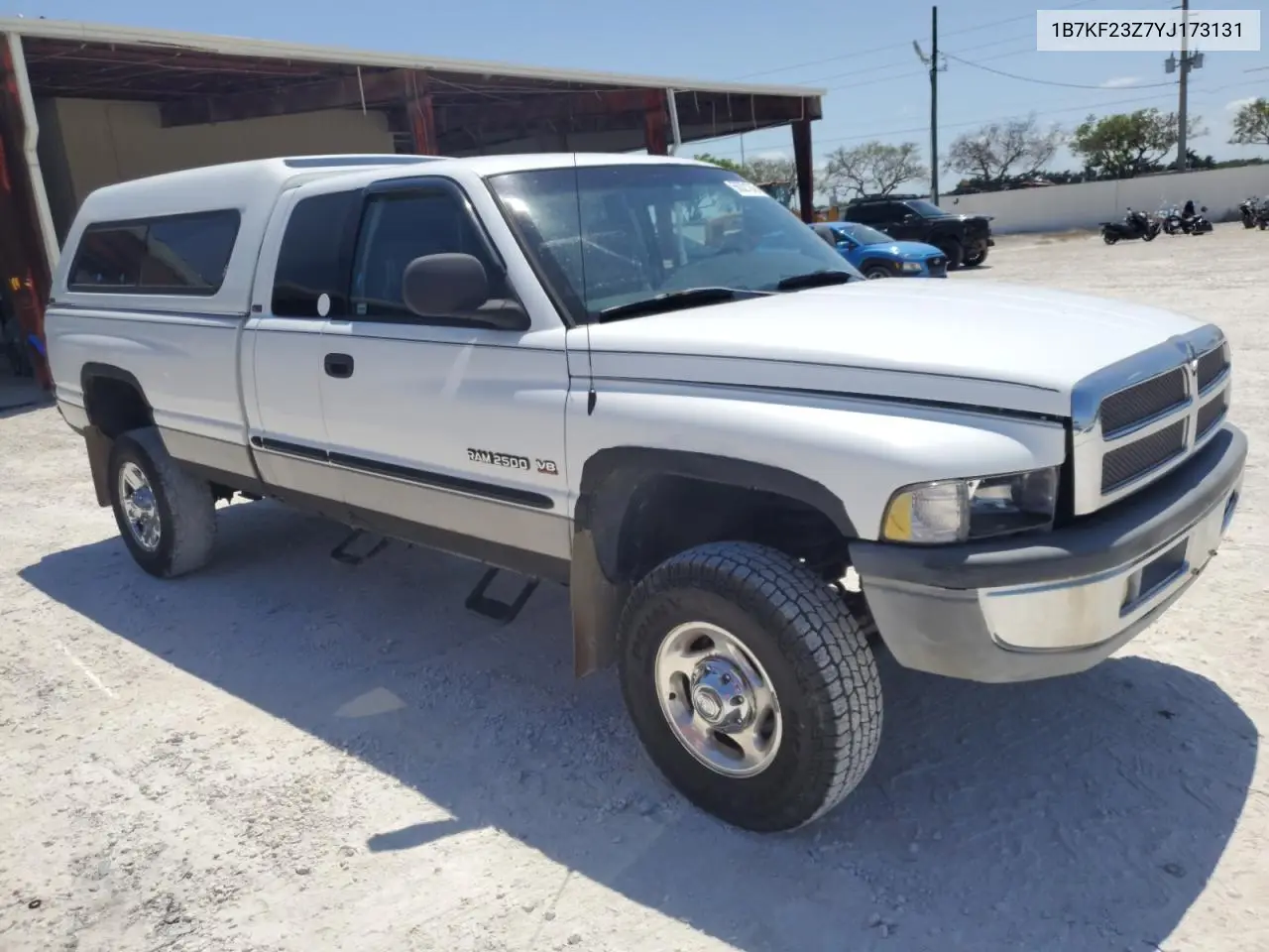 2000 Dodge Ram 2500 VIN: 1B7KF23Z7YJ173131 Lot: 56321245