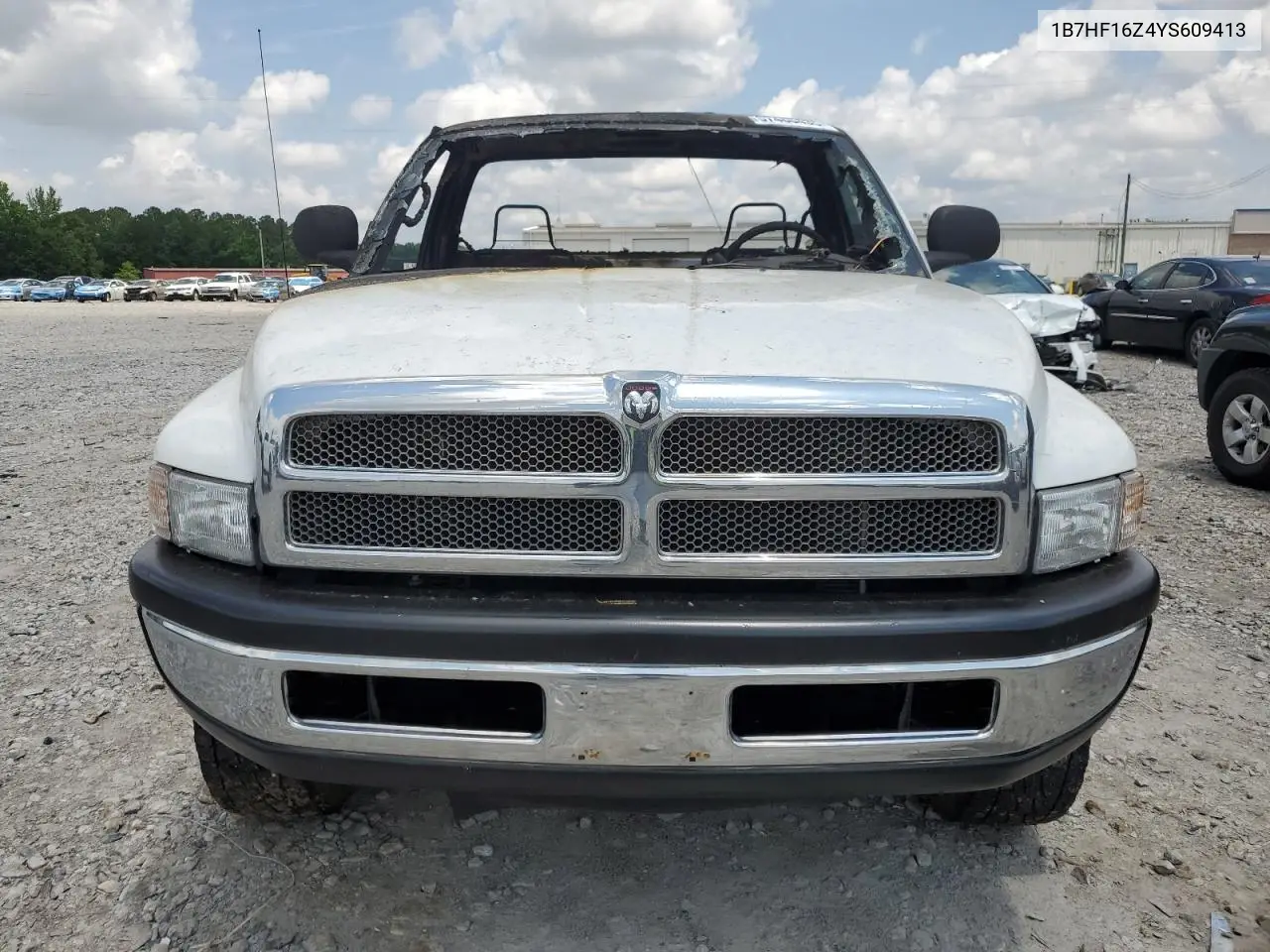 2000 Dodge Ram 1500 VIN: 1B7HF16Z4YS609413 Lot: 57460435