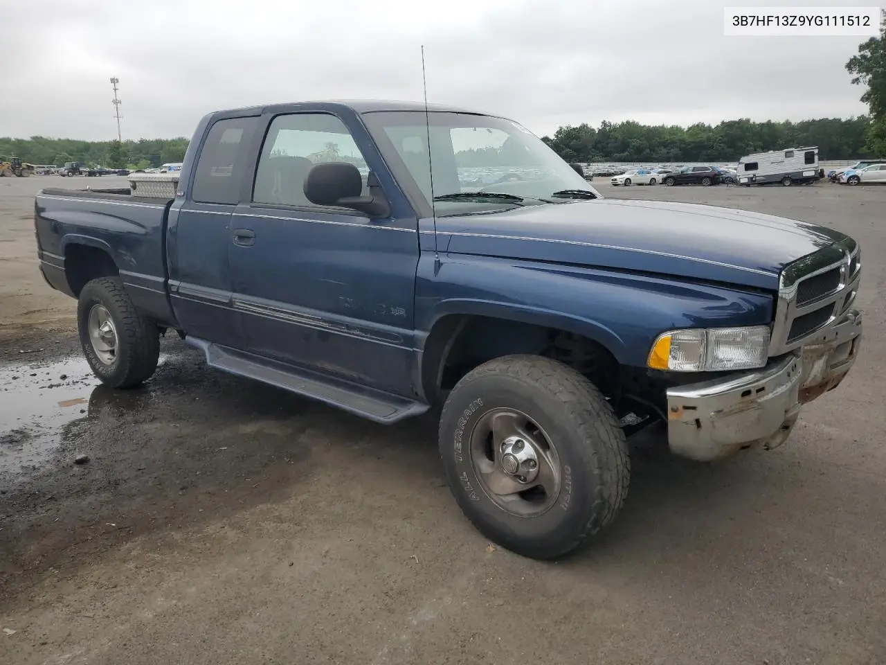 2000 Dodge Ram 1500 VIN: 3B7HF13Z9YG111512 Lot: 59499945