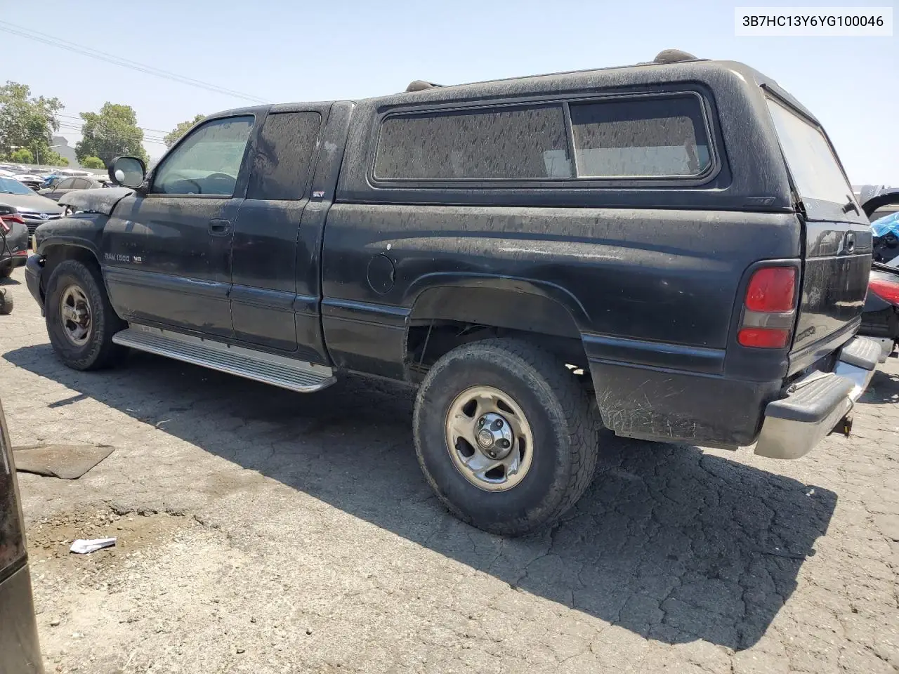 2000 Dodge Ram 1500 VIN: 3B7HC13Y6YG100046 Lot: 65540135