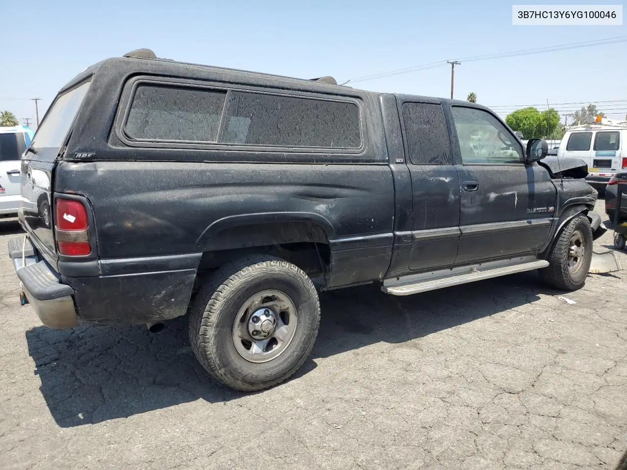 2000 Dodge Ram 1500 VIN: 3B7HC13Y6YG100046 Lot: 65540135