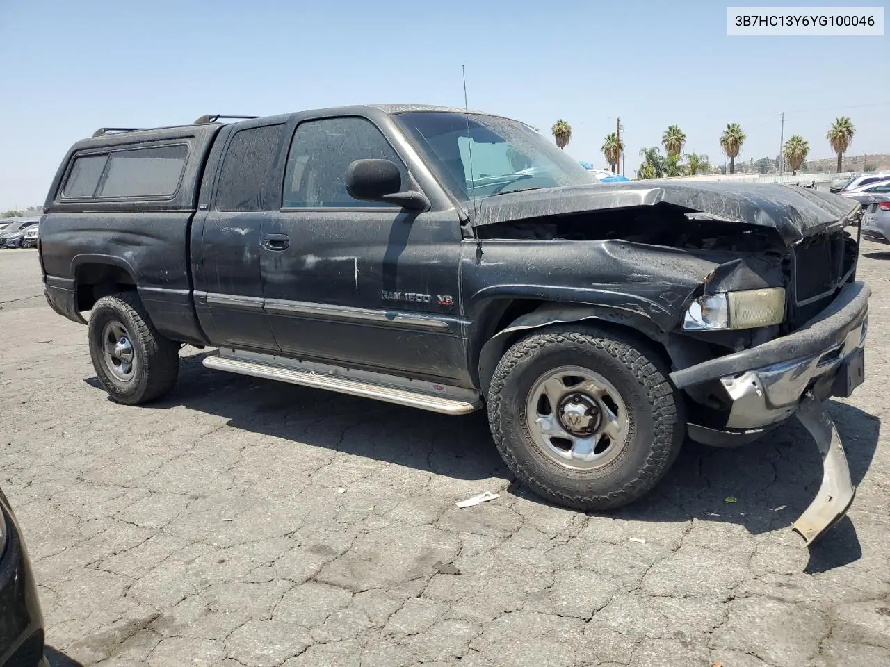 2000 Dodge Ram 1500 VIN: 3B7HC13Y6YG100046 Lot: 65540135