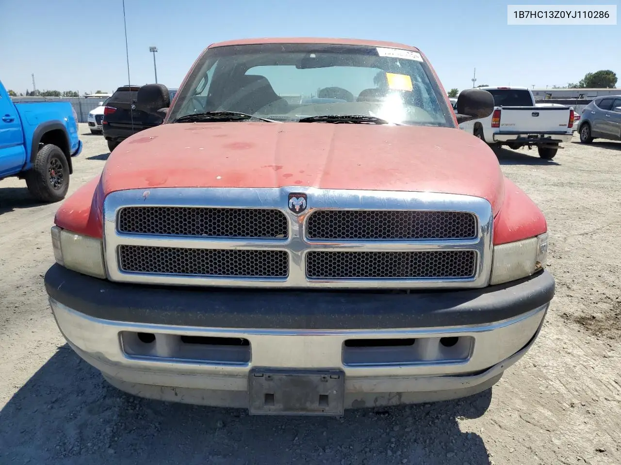 2000 Dodge Ram 1500 VIN: 1B7HC13Z0YJ110286 Lot: 65782315