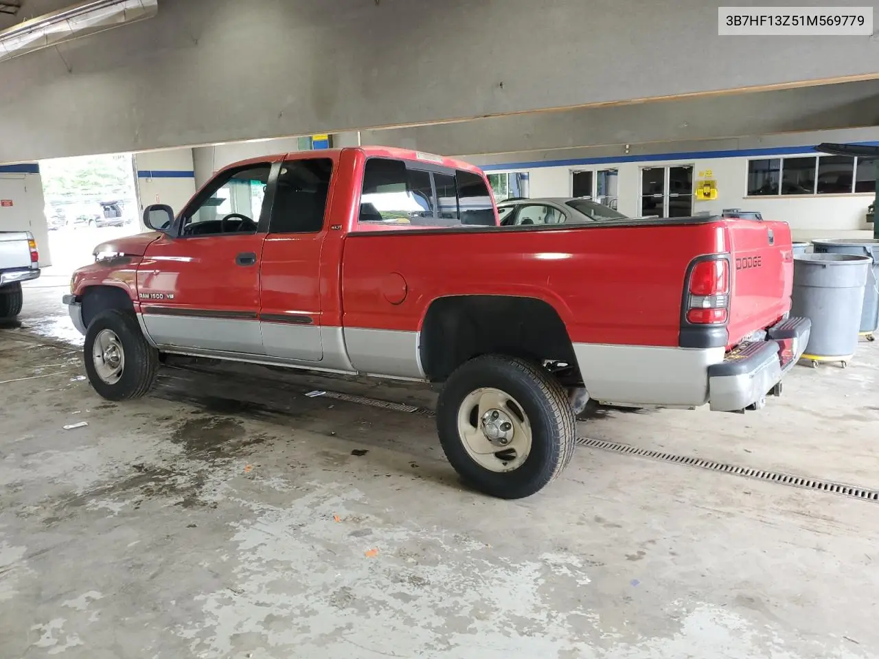 2001 Dodge Ram 1500 VIN: 3B7HF13Z51M569779 Lot: 56852355