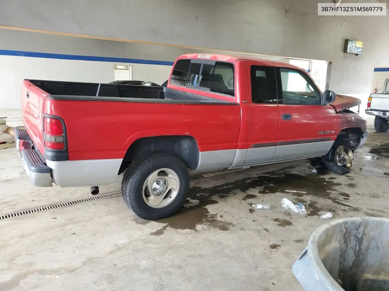 2001 Dodge Ram 1500 VIN: 3B7HF13Z51M569779 Lot: 56852355