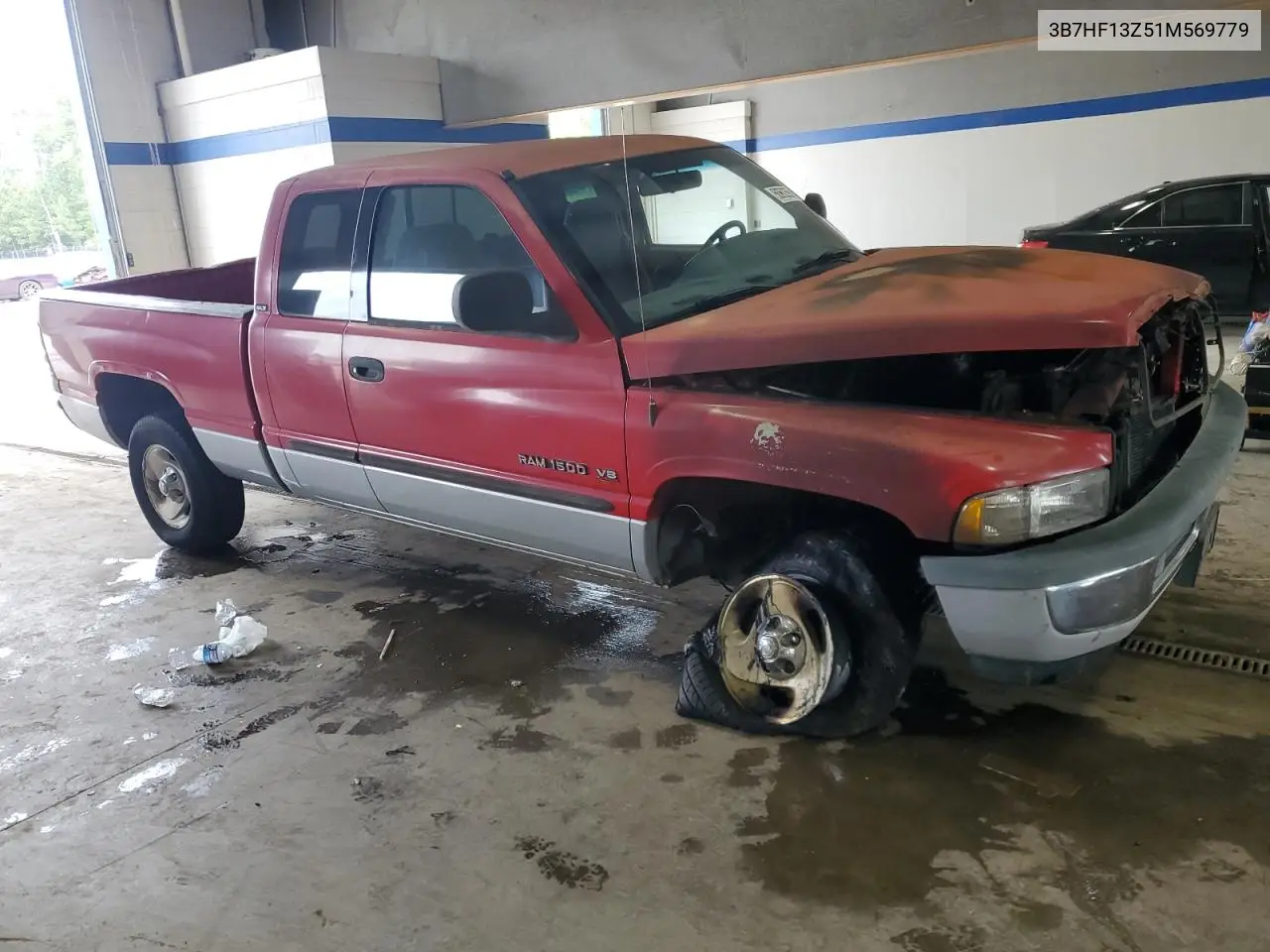 2001 Dodge Ram 1500 VIN: 3B7HF13Z51M569779 Lot: 56852355