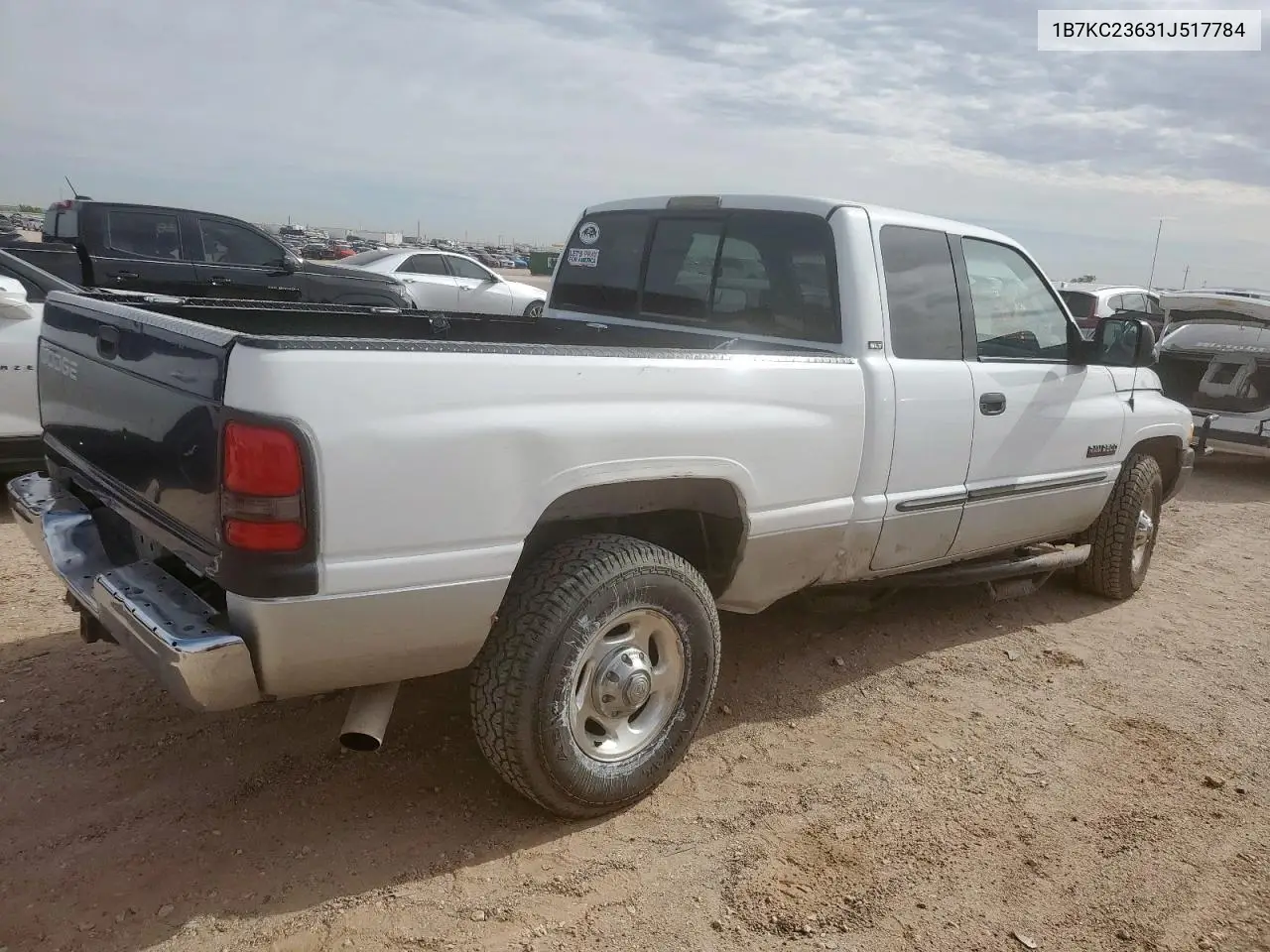 2001 Dodge Ram 2500 VIN: 1B7KC23631J517784 Lot: 56866425