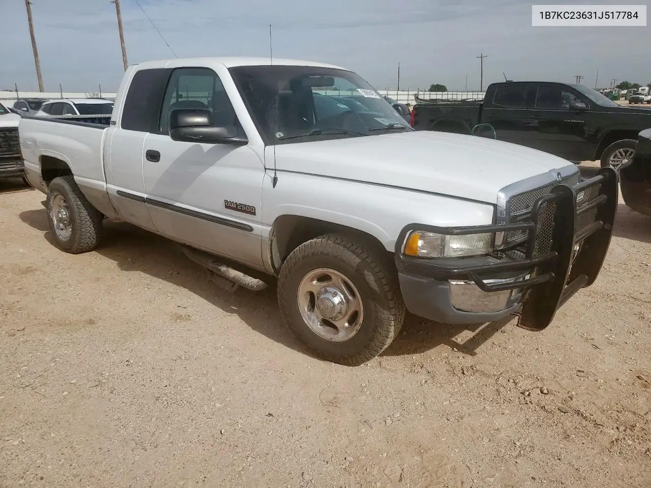 2001 Dodge Ram 2500 VIN: 1B7KC23631J517784 Lot: 56866425